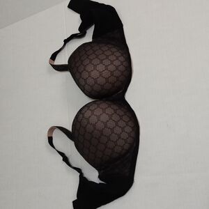 Soma women bras black tan 42DD detailed